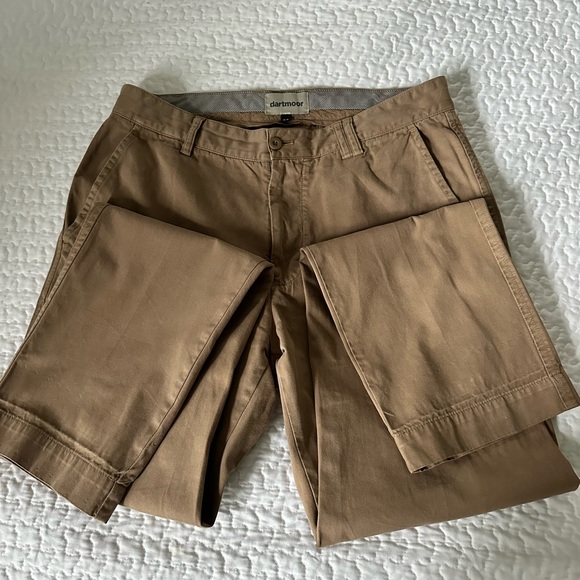 Mens Dartmoor khaki pants - Picture 3 of 12